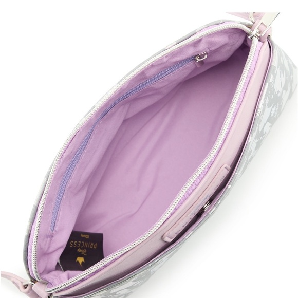 Disney Princess Silver and Pink Crossbody Bag - Picture 4 of 11